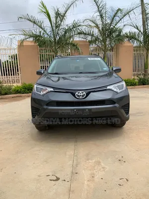 Toyota RAV4 XLE AWD (2.5L 4cyl 6A) 2016 Gray