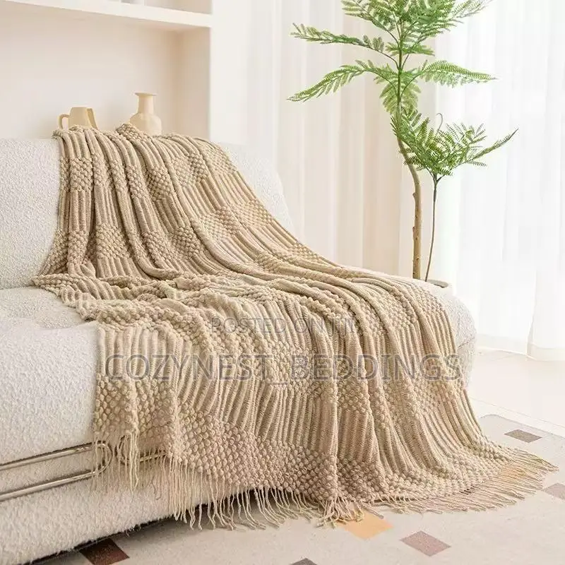 Luxury Throw Blanket for Sofa
