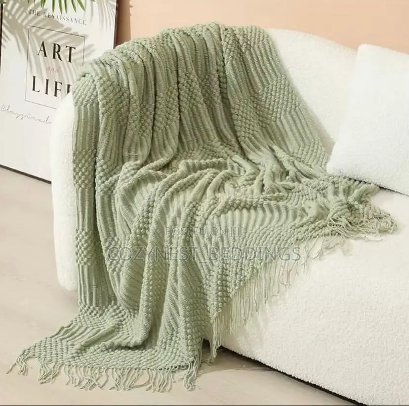 Luxury Throw Blanket for Sofa