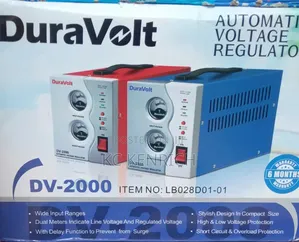 Duravolt Stabilizer 2000 Watts
