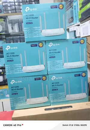 Tplink Ac1200 Wifi Router Dual Band Archer C50