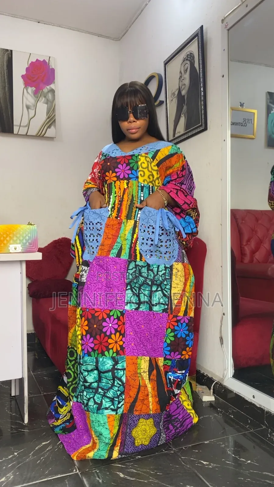 Bou Bou Gown