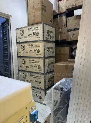 8kwh 24v Eco Lion Lithium Battery – Reliable Power Backup 🔋