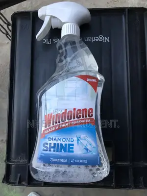 Windolene Glass And Shining Surface