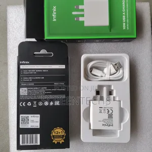 Original Infinix Charger Xc08 Usb - To Micro Usb