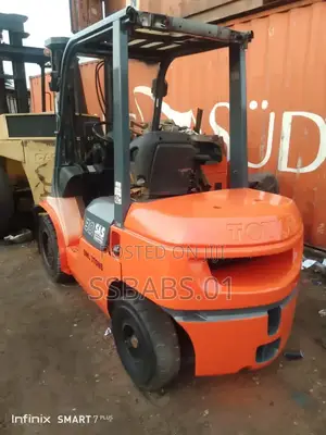 3 Tons Toyota Forklift Newly Arrived