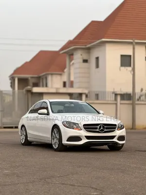 Mercedes-Benz C300 2015 White