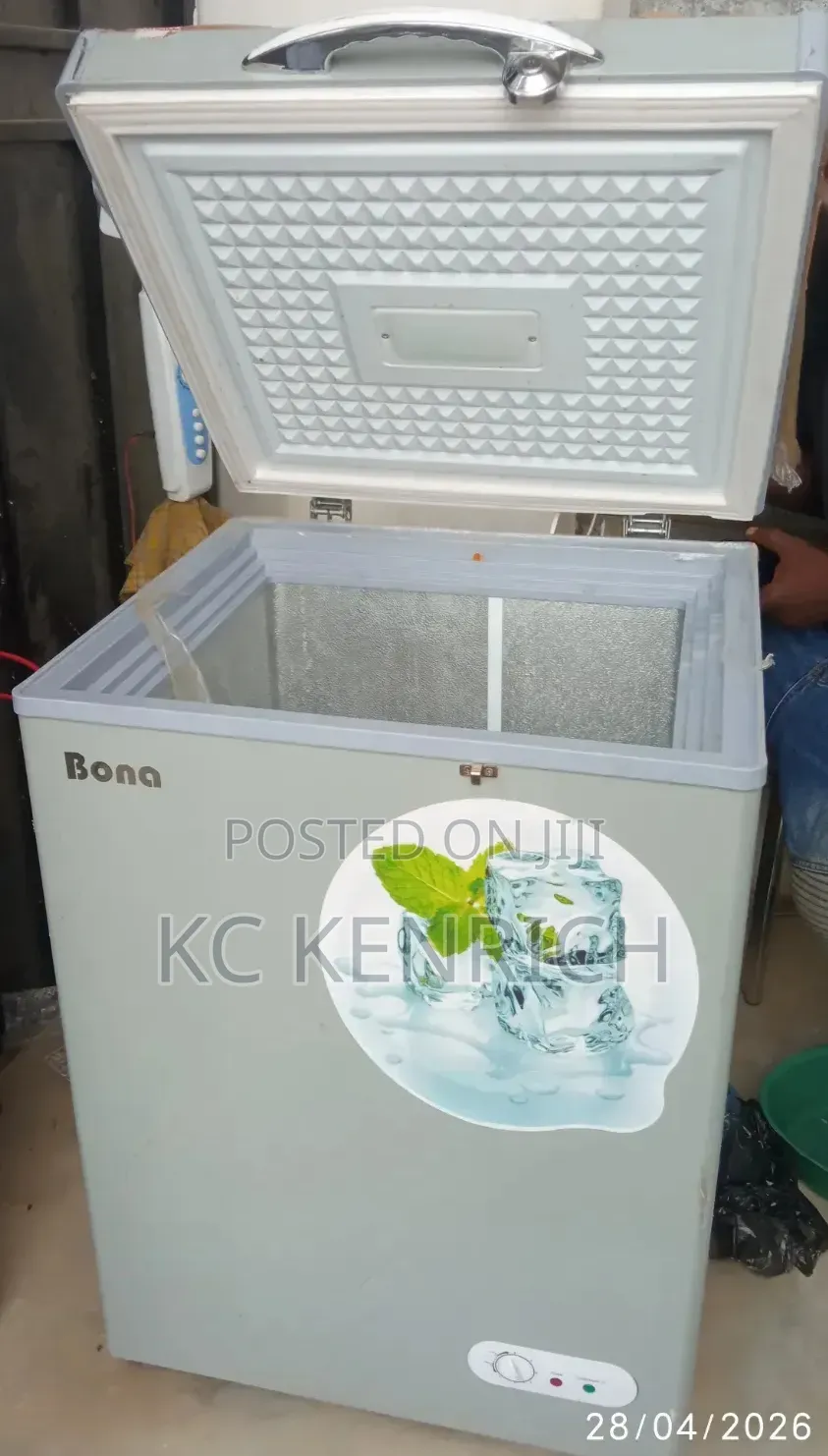 Bona Solar Deep Freezer 118
