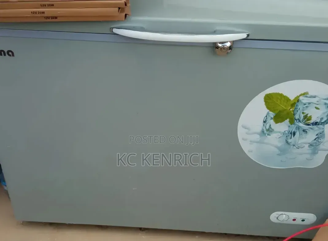 Bona Solar Freezer Uses Dc and Ac 318