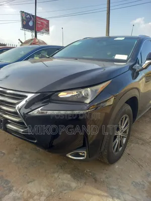 Lexus NX 200 AWD 2016 Black