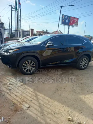 Lexus NX 200 AWD 2016 Black