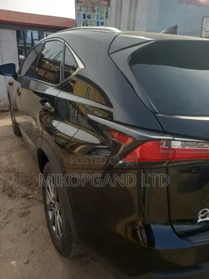 Lexus NX 200 AWD 2016 Black