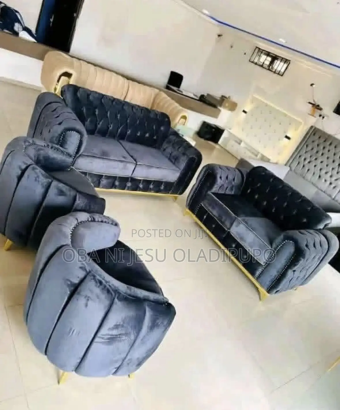 A Set of Solid Couch for Sale