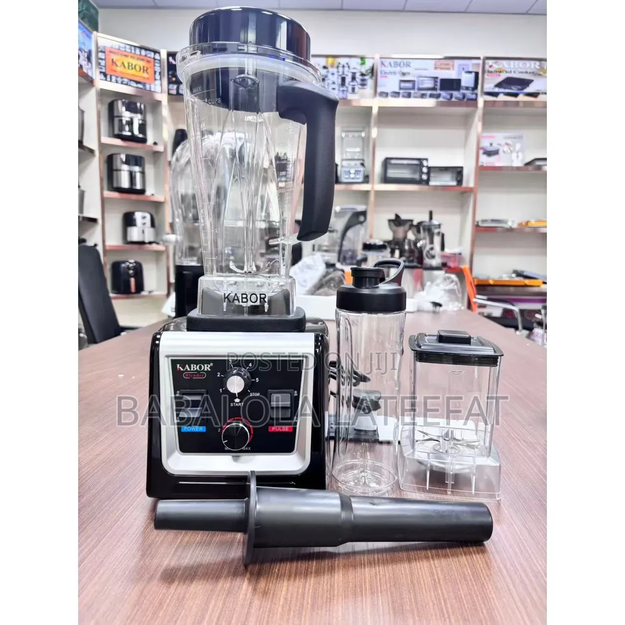 Kabor High Speed Blender