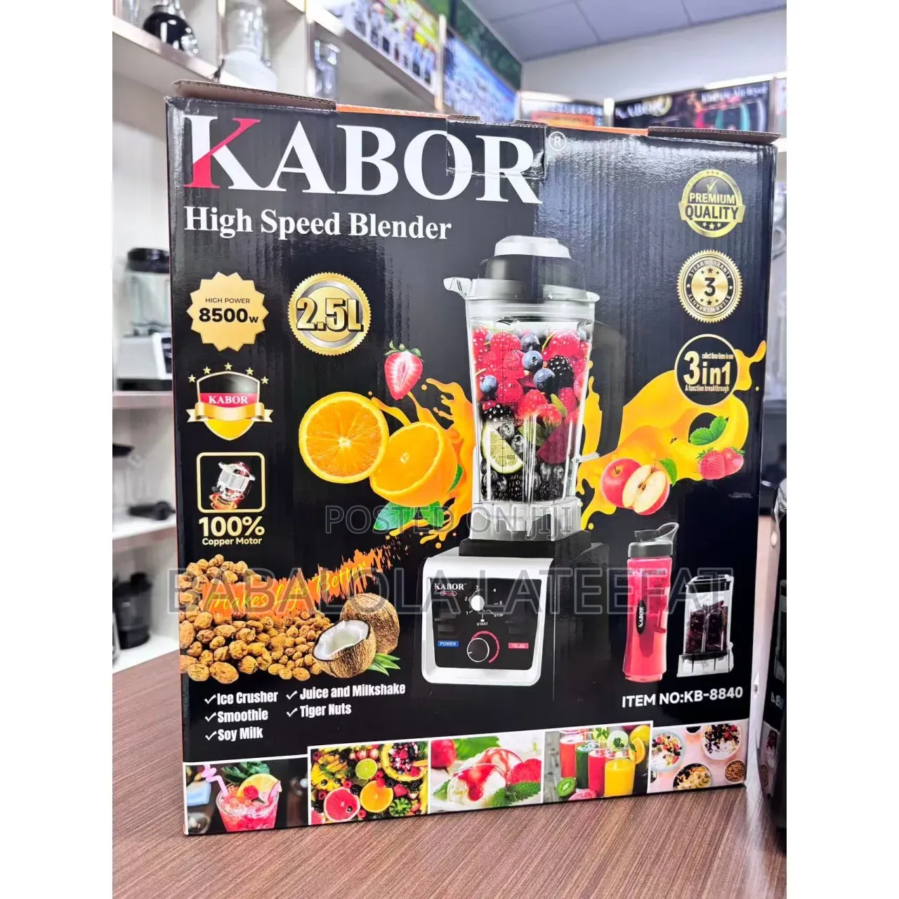 Kabor High Speed Blender