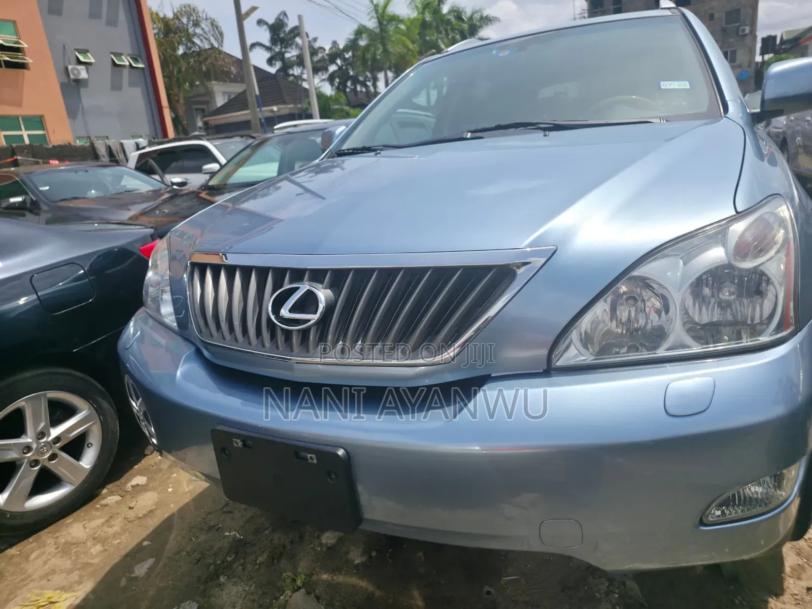 Lexus RX 2005 Blue