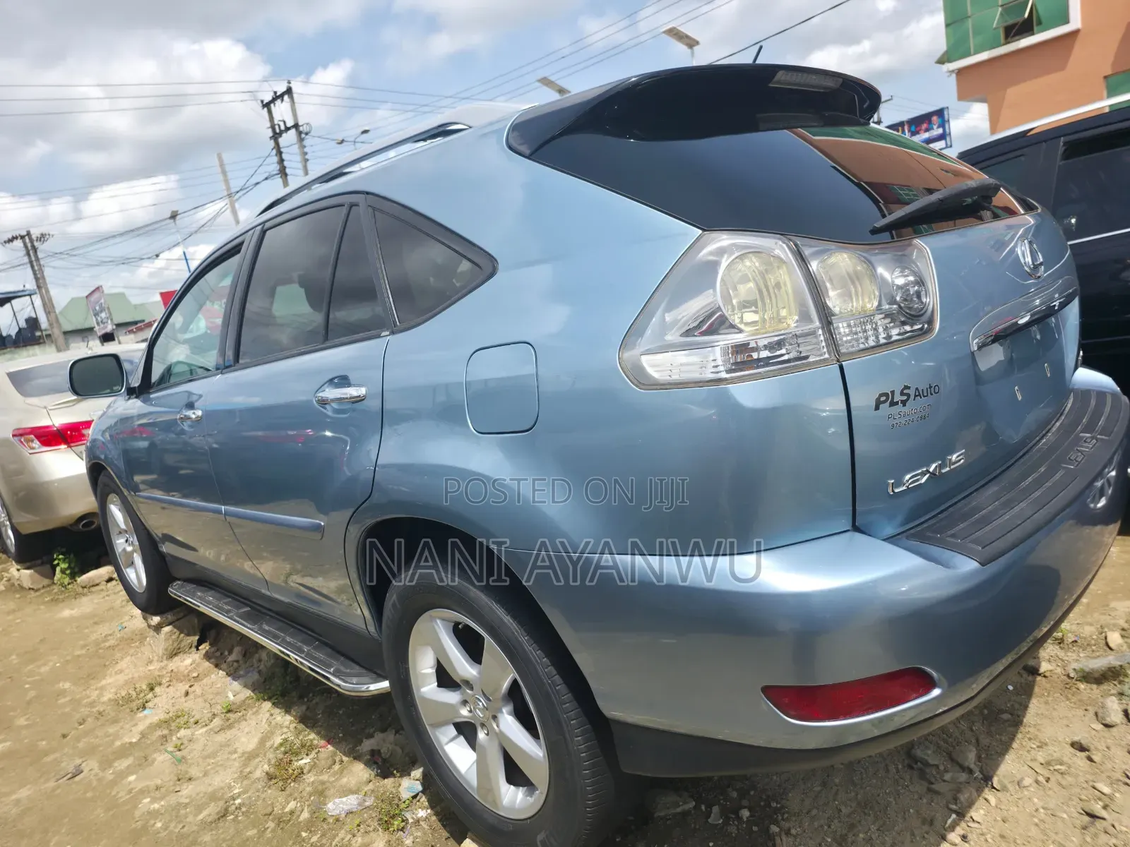 Lexus RX 2005 Blue