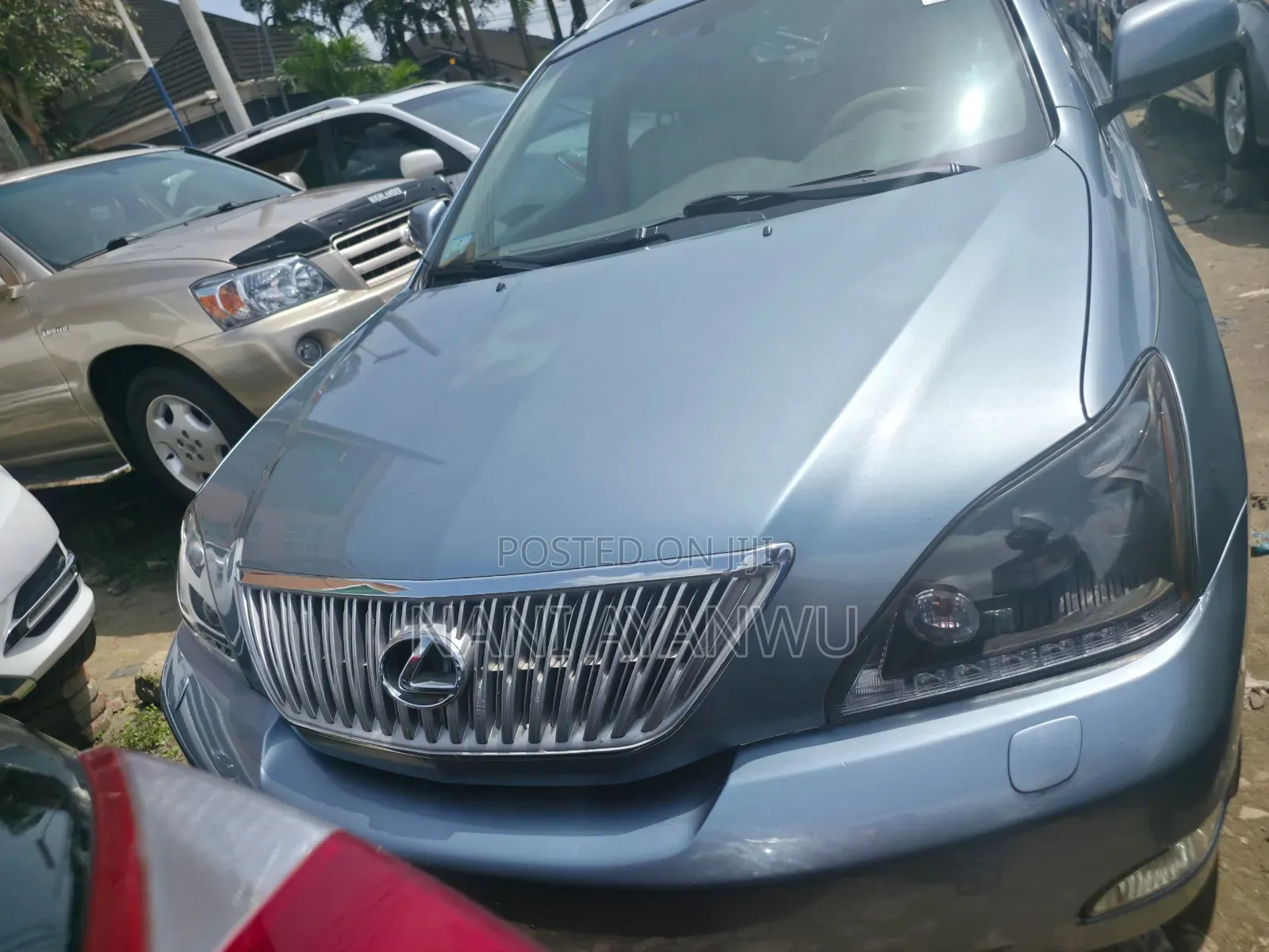 Lexus RX 2005 Blue