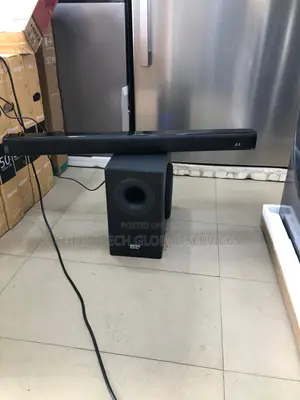 Boss Digital Bd601 Wireless Bluetooth Soundbar System.