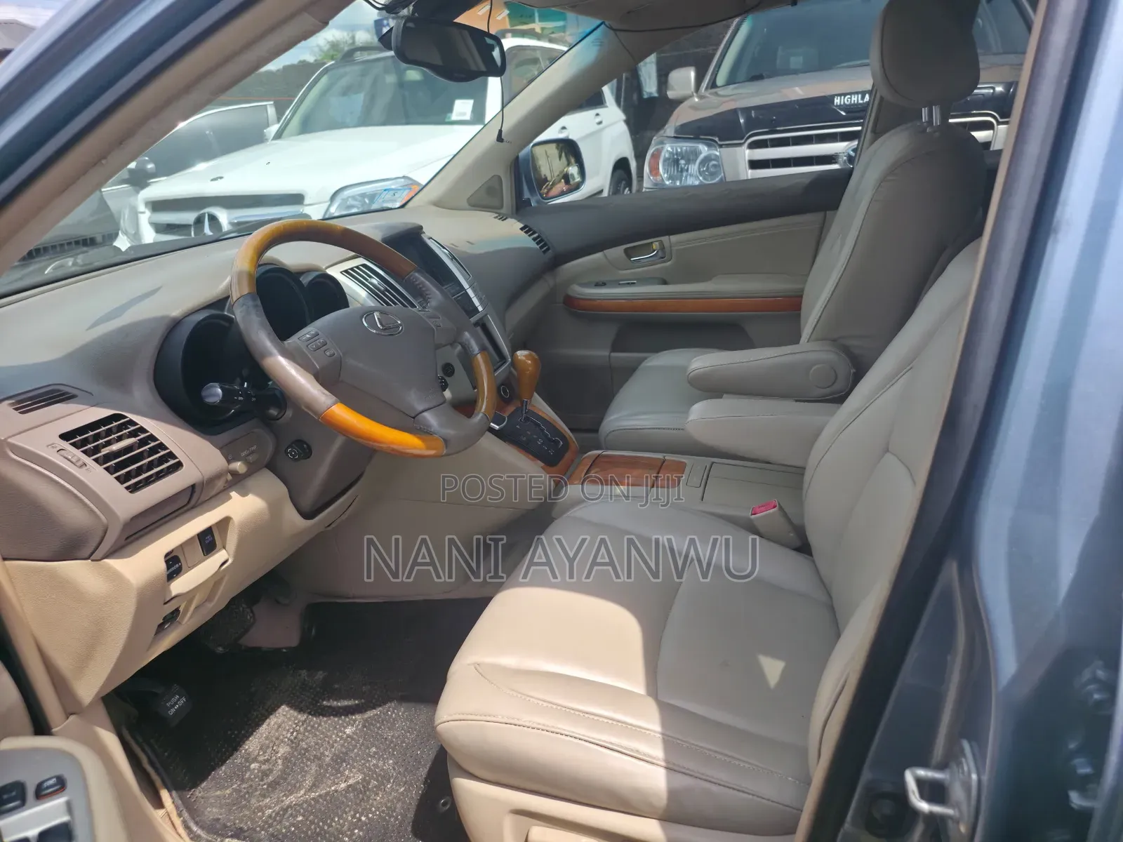 Lexus RX 2005 Blue