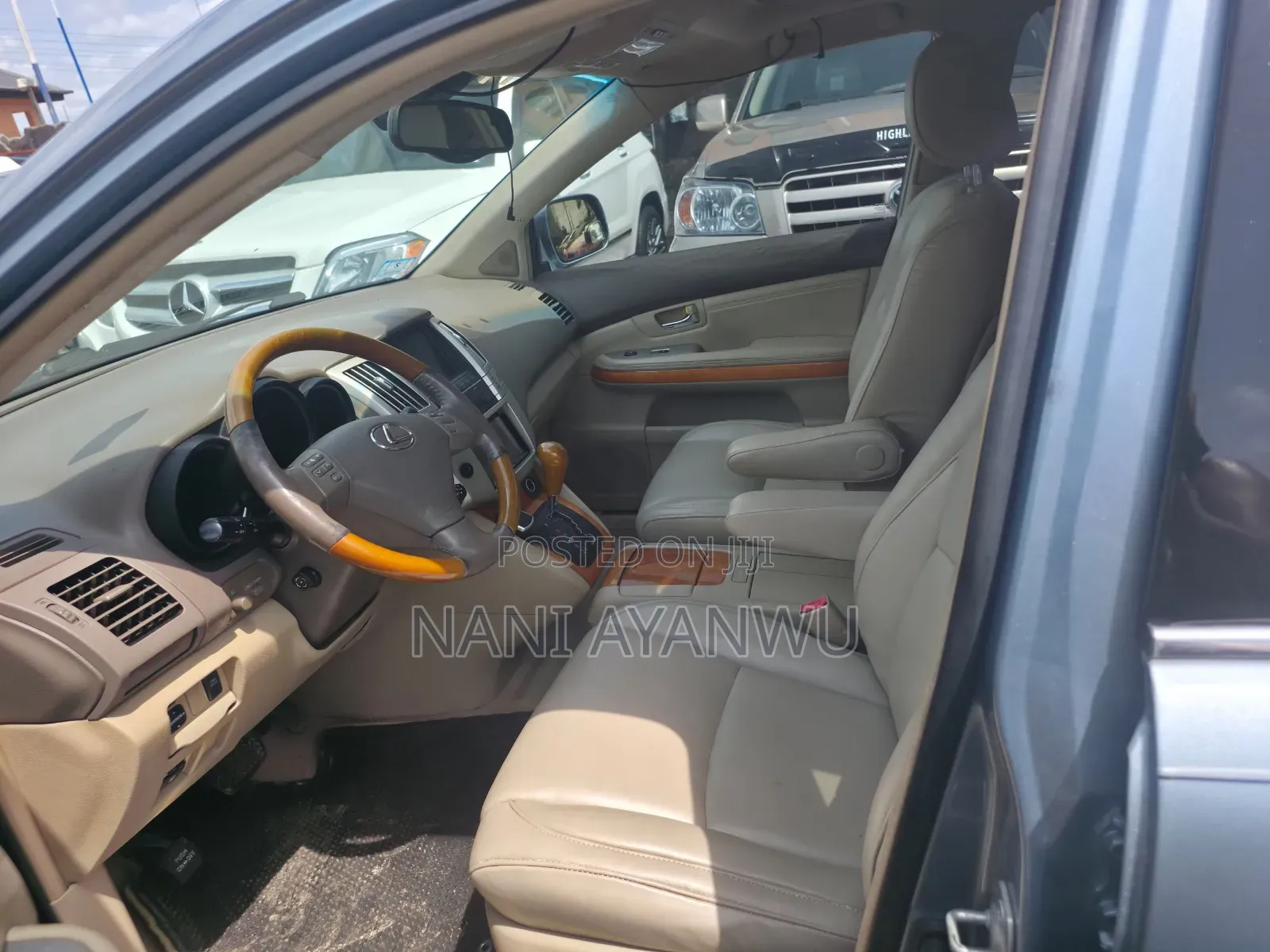 Lexus RX 2005 Blue