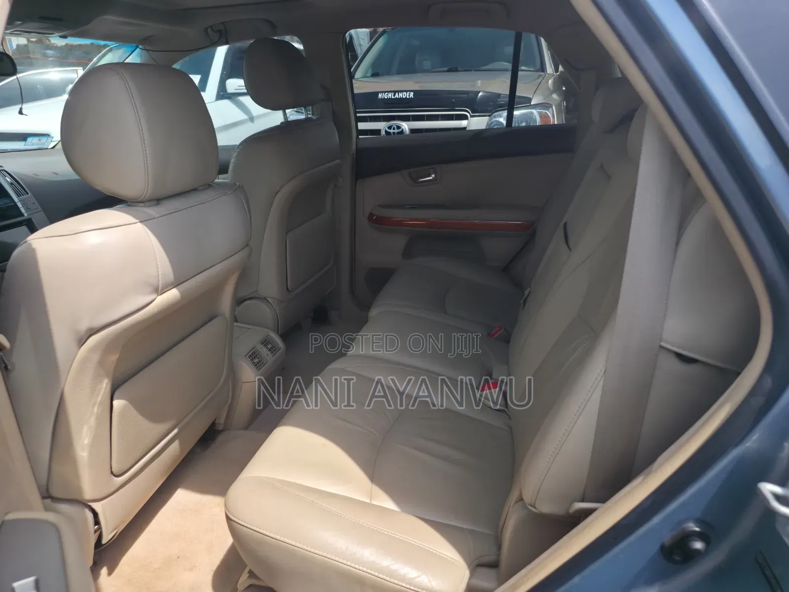 Lexus RX 2005 Blue