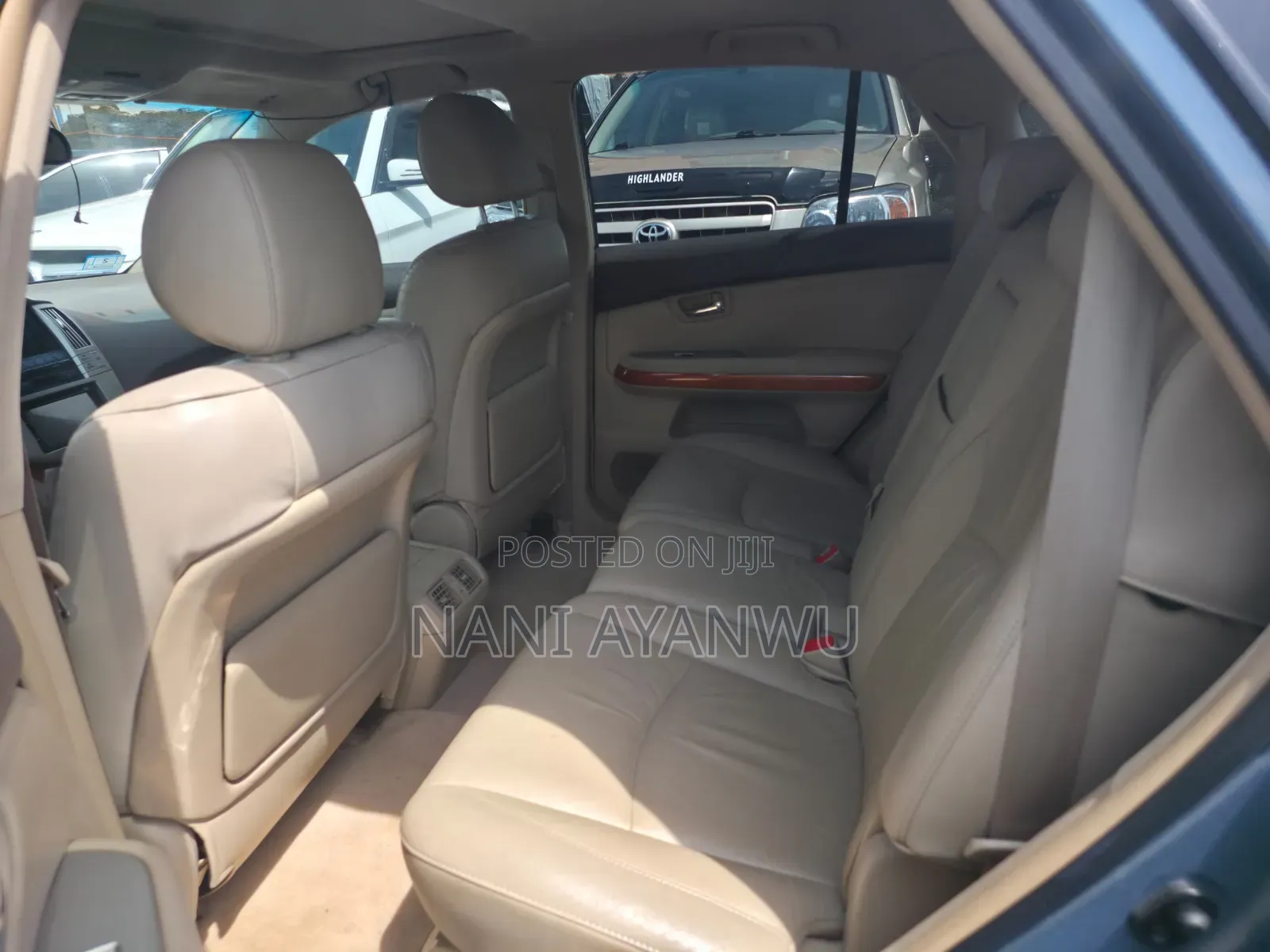 Lexus RX 2005 Blue