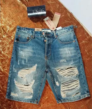 Luxury Jeans Shorts for Men