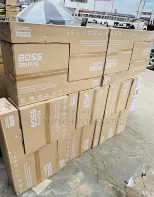 Boss Digital Bd601 Wireless Bluetooth Soundbar System.