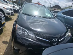 Toyota RAV4 2015 Gray