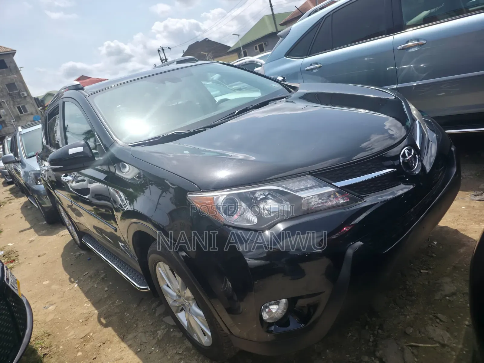 Toyota RAV4 2015 Gray