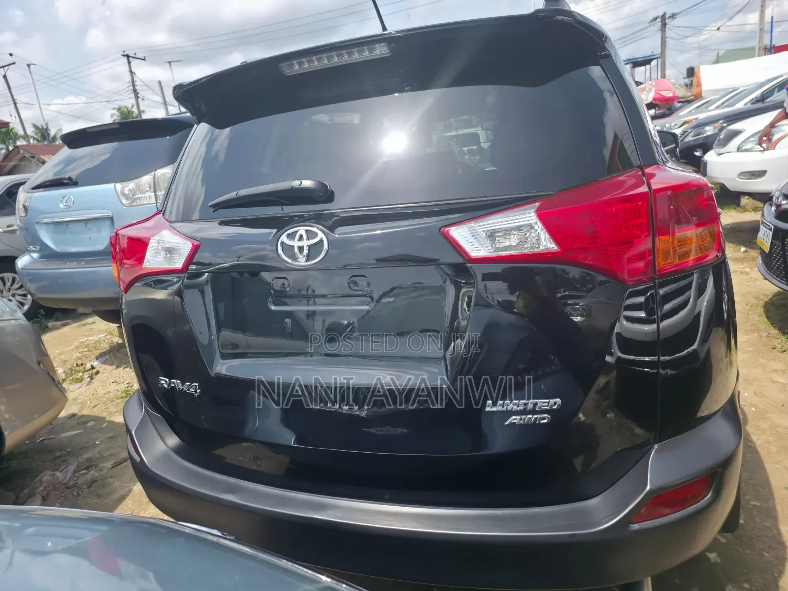 Toyota RAV4 2015 Gray