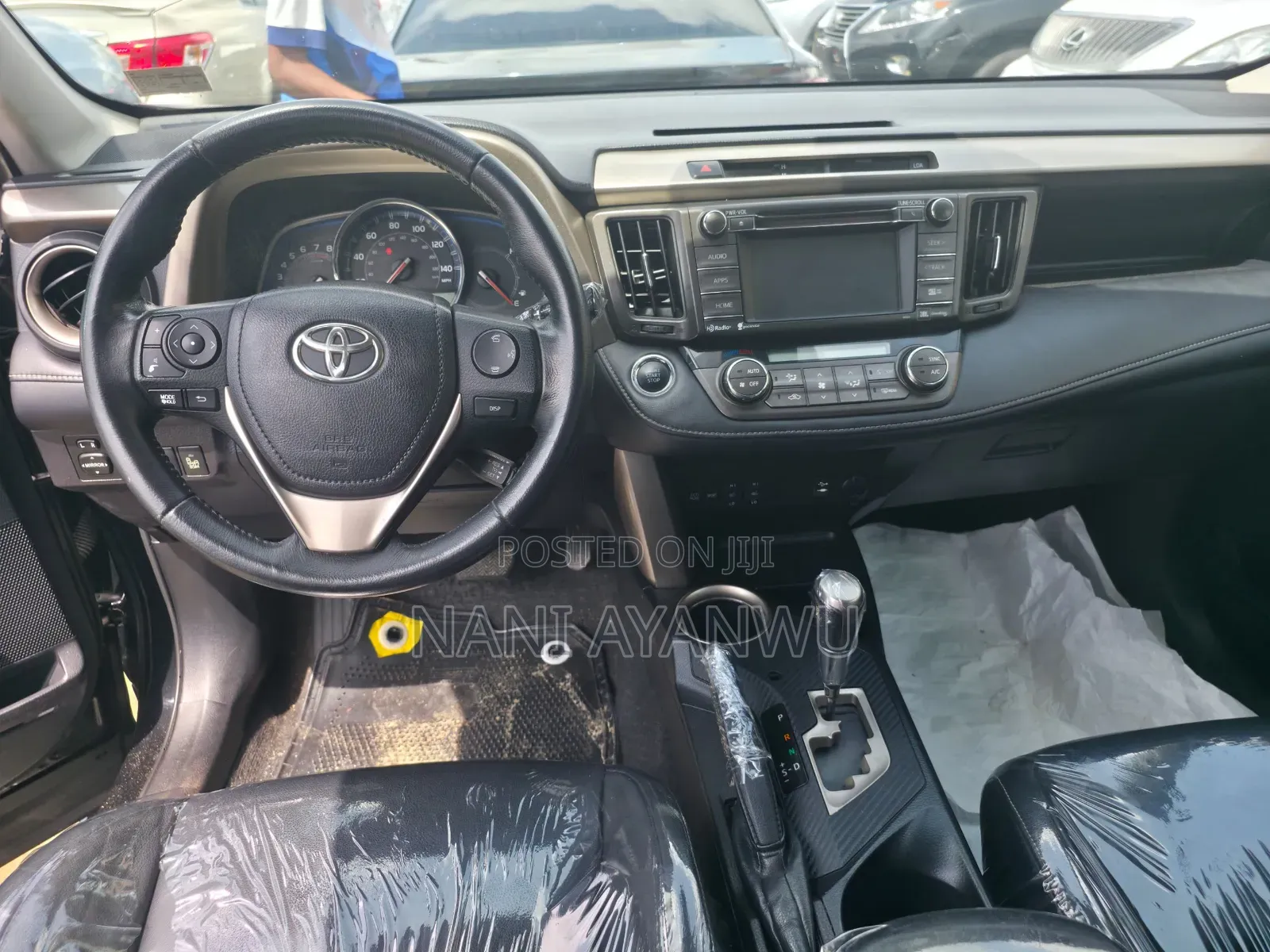 Toyota RAV4 2015 Gray