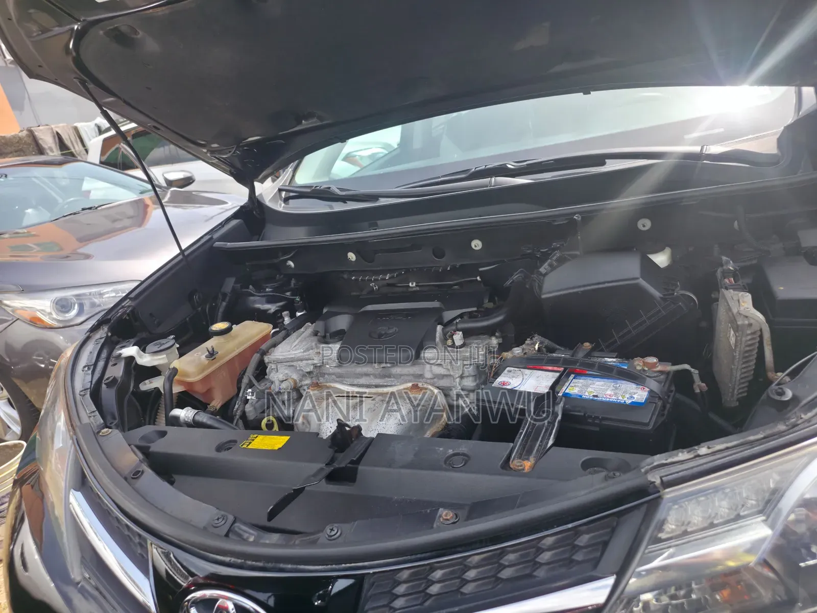 Toyota RAV4 2015 Gray