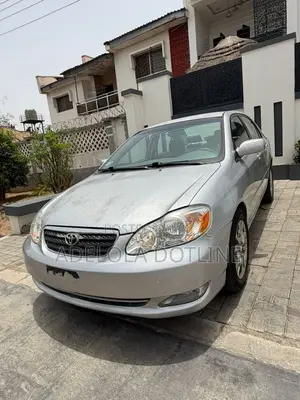Toyota Corolla LE 2006 Silver