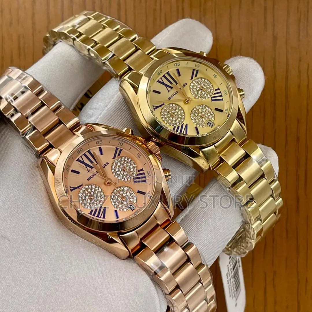 Michael Kors Quality Luxury Chain Strap Wristwatch