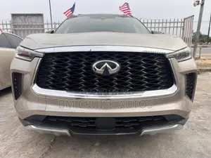Infiniti QX60 AUTOGRAPH AWD 2023 Gold