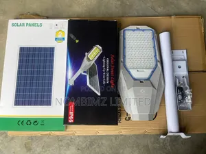 All in One Solar Street Light With Separate Panel