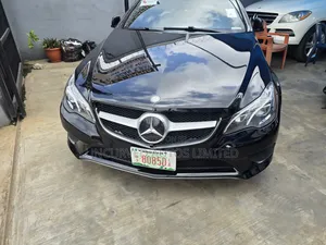 Mercedes-Benz E400 2017 Black