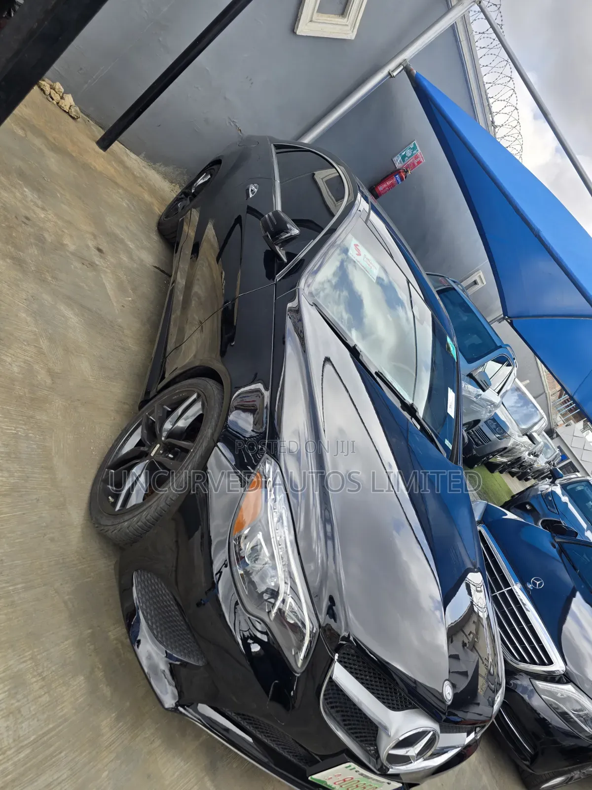 Mercedes-Benz E400 2017 Black