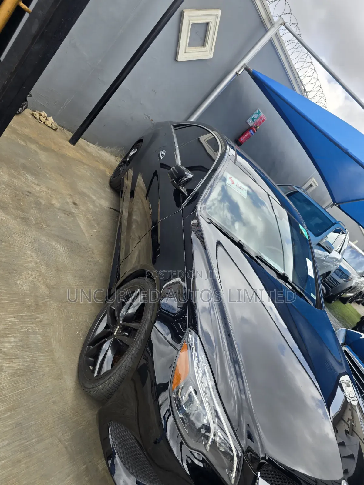 Mercedes-Benz E400 2017 Black