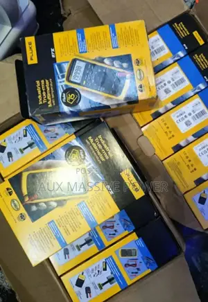 Original Fluke 87v Industrial Multimeter - Brand New in Box