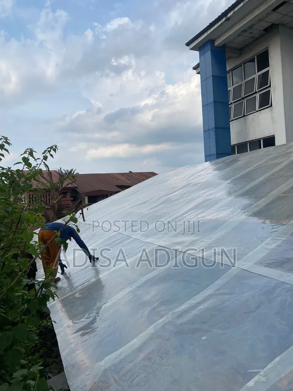 Transparent Fibre Roofing Sheetd