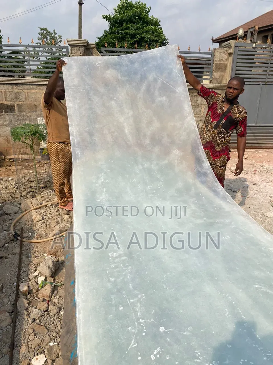 Transparent Fibre Roofing Sheetd