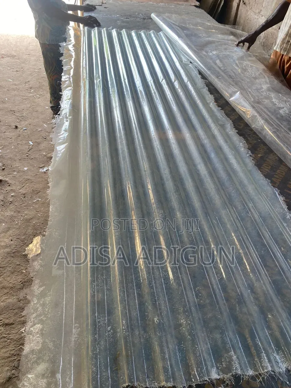Transparent Fibre Roofing Sheetd
