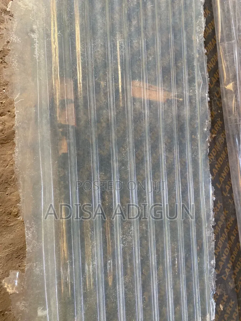 Transparent Fibre Roofing Sheetd