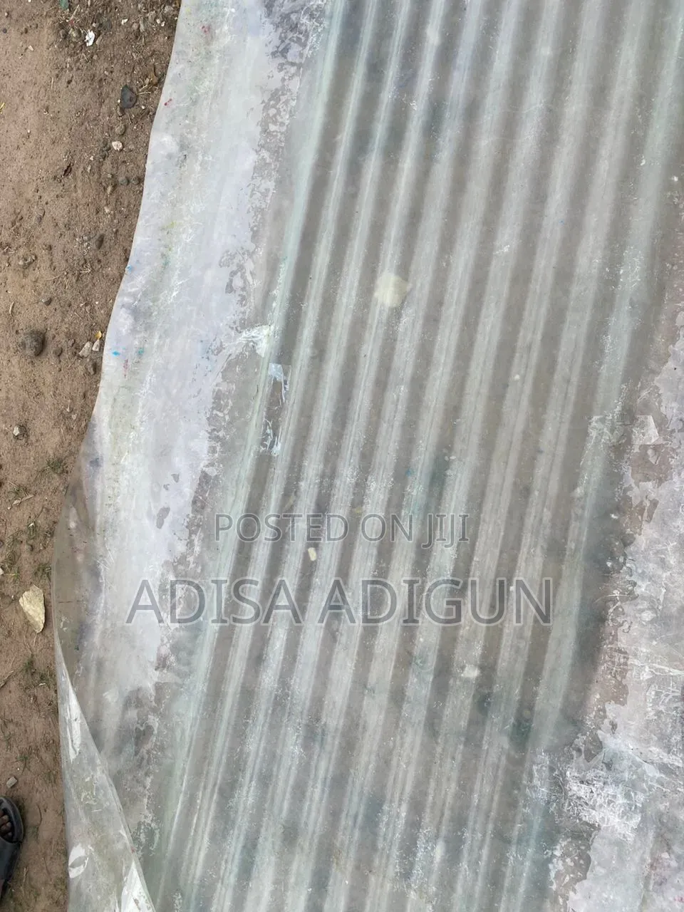 Transparent Fibre Roofing Sheetd