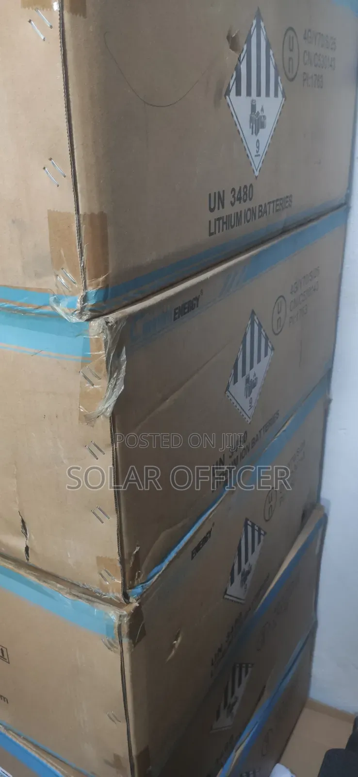 5kwh 48v Cworth Lithium Battery