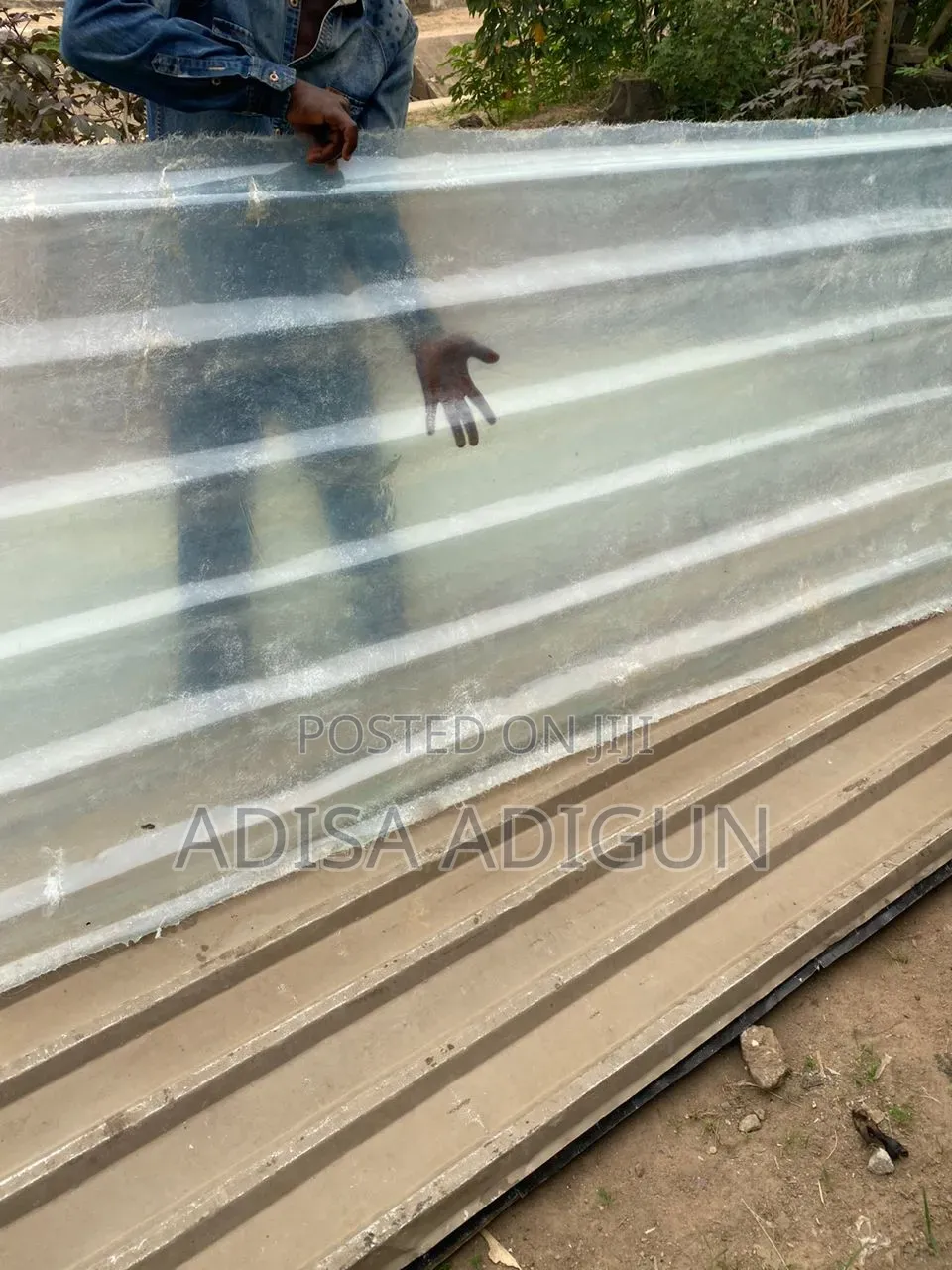 Polycarbonate Fibre Sheets of Different Types
