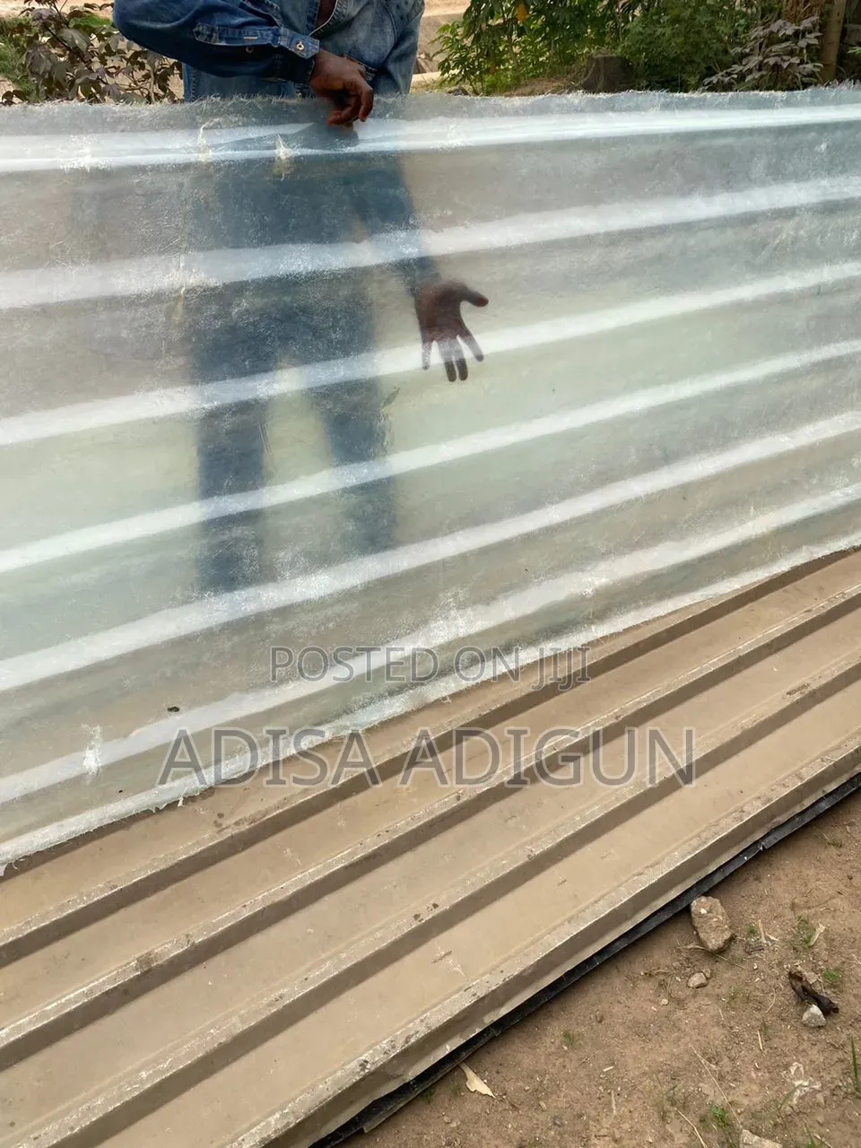 Polycarbonate Fibre Sheets of Different Types